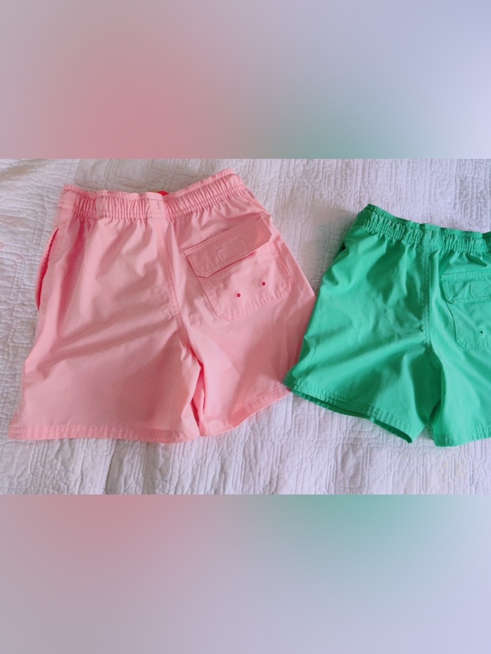 Vineyard Vines Pink Kids Shorts - Picture 6 of 7